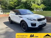 Used Land Rover Range Rover evoque SE 2016 Hatchback
