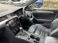 Used VW Arteon R-line 190 HP (139 kW) 2020 Black Hatchback