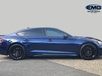 Used Audi RS5 Sportback Business 450 HP (330 kW) 2022 Blue Hatchback