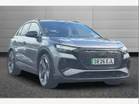 Used Audi Q4 e-tron Black Edition 150 kW (204 HP) 2026 Grey SUV