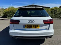 Used Audi A6 S-Line 190 HP (139 kW) 2018 White Estate