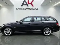 Used Mercedes C250 204 HP (150 kW) 2009 Black Estate