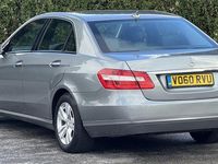 Used Mercedes E250 SE 2010 Silver Sedan