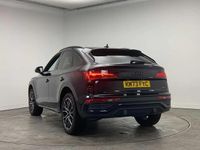 Used Audi Q5 Sportback Black Edition 261 HP (191 kW) 2023 Black SUV