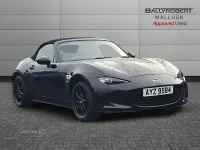 Used Mazda MX5 132 HP (97 kW) 2021 Black Cabriolet