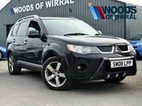 Used Mitsubishi Outlander Warrior 138 HP (101 kW) 2008 Black SUV