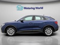 Used Audi Q3 Sportback Sport 148 HP (108 kW) 2022 Blue SUV