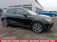 Used Seat Arona FR 2023 Black SUV