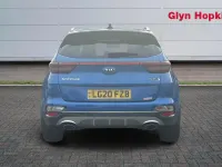 Used Kia Sportage GT-Line S 177 HP (130 kW) 2020 Blue SUV