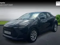 Used Toyota C-HR 140 HP (102 kW) 2025 Black SUV