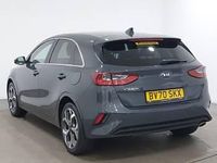 Used Kia Ceed 138 HP (101 kW) 2020 Grey Hatchback