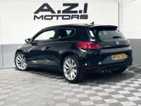 Used VW Scirocco GT 2014 Black Coupe