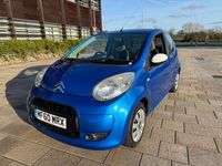 Used Citroën C1 68 HP (50 kW) 2010 Blue Hatchback