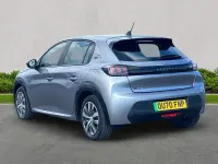 Used Peugeot e-208 Active 100 kW (136 HP) 2020 Grey Hatchback