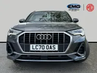 Used Audi Q3 S-Line 150 HP (110 kW) 2020 Grey SUV