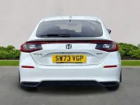 Used Honda Civic Sport 184 HP (135 kW) 2023 White Hatchback