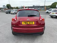 Used Nissan Juke Acenta 2012 Red SUV