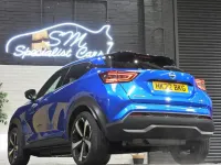 Used Nissan Juke Tekna 143 HP (105 kW) 2022 Blue SUV