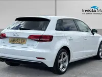 Used Audi A3 Sport 150 HP (110 kW) 2019 Ibis white gloss Sedan