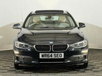 Used BMW 320 Luxury Line 2014 Black Estate