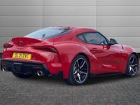 Used Toyota Supra 335 HP (246 kW) 2021 Red Coupe