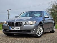 Used BMW 520 Impressive 2010 Grey Sedan