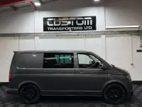 Used VW T6 Trendline 150 HP (110 kW) 2018 Grey Van