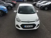 Used Hyundai i10 SE 2014 White Hatchback
