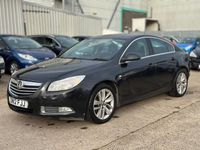 Used Vauxhall Insignia SRi 160 HP (117 kW) 2012 Black Hatchback