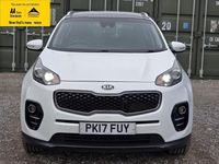 Used Kia Sportage 134 HP (98 kW) 2017 White SUV