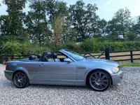 Used BMW M3 Cabriolet M Sport 338 HP (248 kW) 2004 Grey Cabriolet