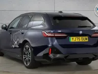 Used BMW i5 M Sport 246 kW (335 HP) 2025 Blue Estate