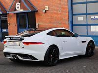 Used Jaguar F-Type Supercharged 2014 White Coupe