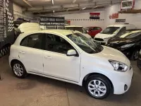 Used Nissan Micra Acenta 80 HP (58 kW) 2014 White Hatchback