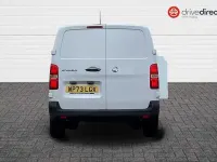 Used Vauxhall Vivaro S 100 HP (73 kW) 2023 White MPV