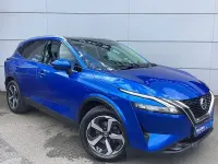Used Nissan Qashqai N-Connecta 2022 Blue SUV