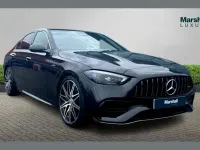 Used Mercedes C43 AMG Premium Plus 401 HP (294 kW) 2022 Grey Sedan