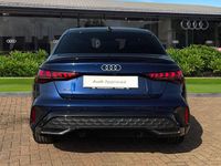 Used Audi A3 S-Line 116 HP (85 kW) 2025 Blue Sedan