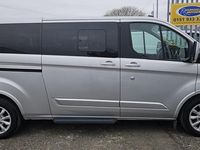 Used Ford Tourneo Titanium 130 HP (95 kW) 2022 Silver MPV