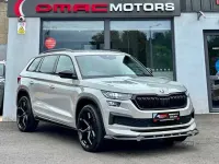 Used Skoda Kodiaq SportLine 142 HP (104 kW) 2023 Grey SUV