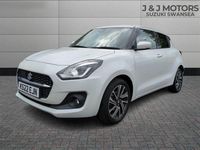 Used Suzuki Swift SZ5 131 HP (96 kW) 2022 White Hatchback
