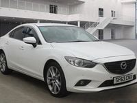 Begagnad Mazda 6 Inclusive 175 HK (128 kW) 2013 Vit Sedan