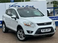 Used Ford Kuga Titanium X 163 HP (119 kW) 2012 White SUV