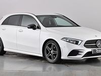 Used Mercedes A180 Executive 136 HP (100 kW) 2023 Polar white Hatchback