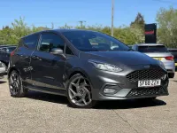 Used Ford Fiesta ST 200 HP (147 kW) 2018 Grey Hatchback