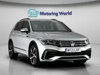 Used VW Tiguan R-line 150 HP (110 kW) 2021 Silver SUV