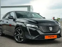 Used Peugeot 308 Allure Premium 128 HP (94 kW) 2023 Black Estate
