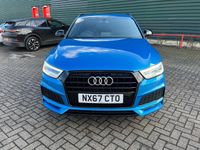 Used Audi Q3 Black Edition 2018 Blue SUV