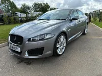 Used Jaguar XFR Supercharged 510 HP (375 kW) 2012 Grey Sedan