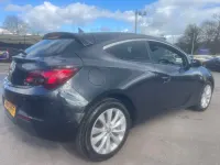 Second-hand Vauxhall Astra GTC SRi 2014 Negru Hatchback